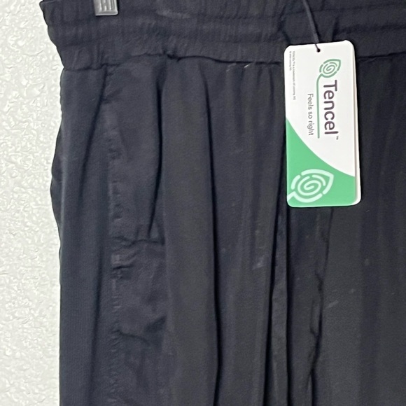NWT Love Tree Tensel Black Pants Sz Small - Picture 2 of 7
